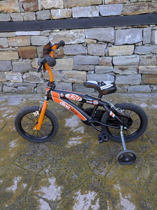 Продавам детски велосипед BMX 14"