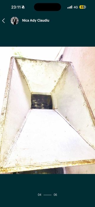 Vând presa struguri inox cu sita din inox