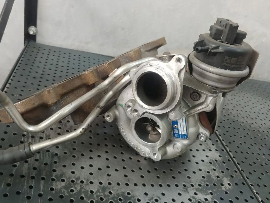 turbina 2.0 tdi det audi a4 b9 8w 04l253124