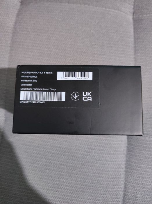 Смарт часовник Huawei watch GT 4