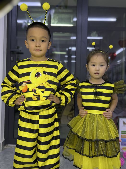 костюмы на прокат для садика пчелки