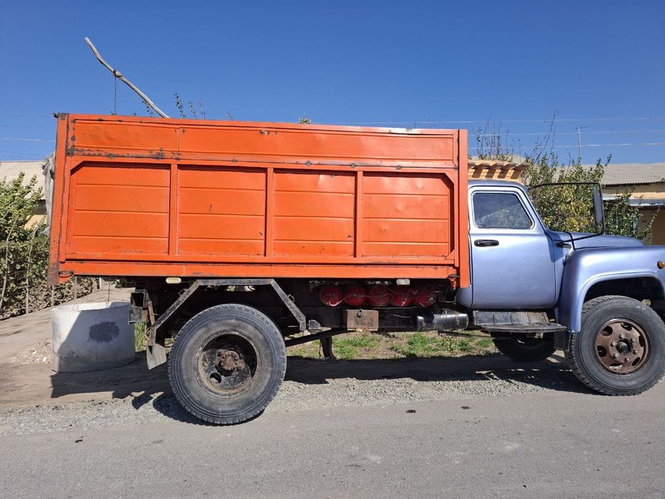 Gaz 53 samosval 90 mil