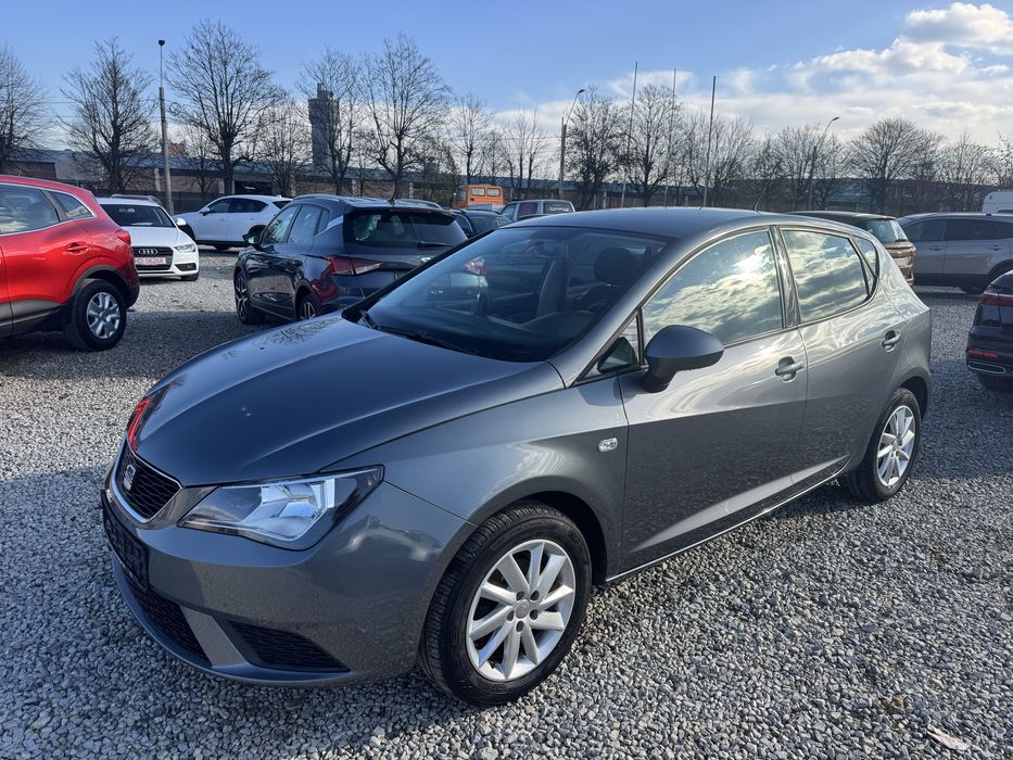Seat Ibiza 2013 1.2 benzina 4 pistoane. 105 cp