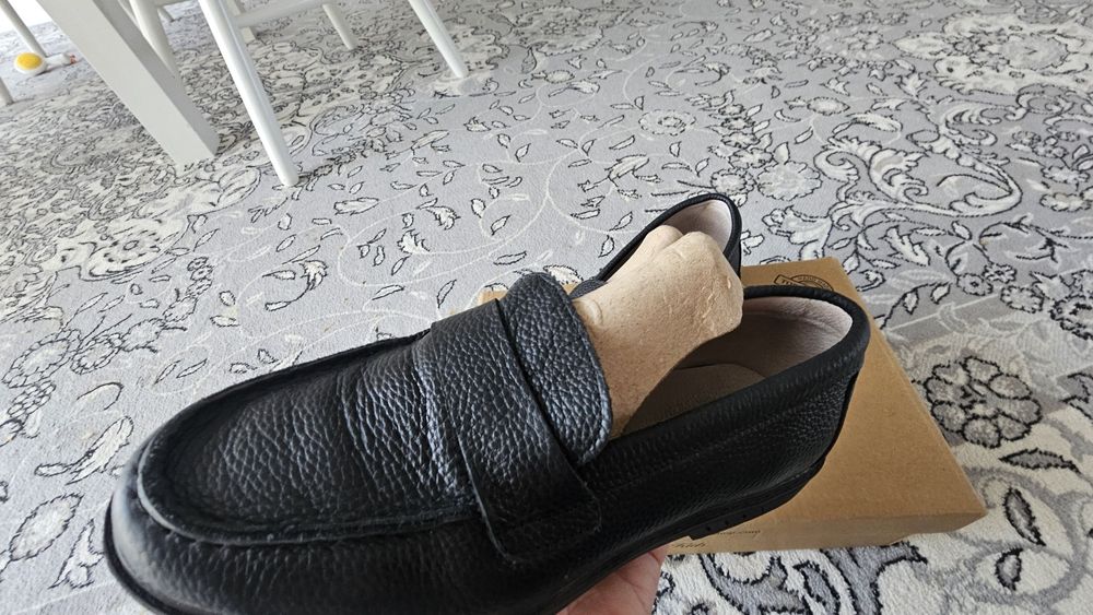 Продаётся коженные лоферы