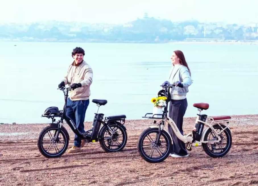 ТОП ЦЕНА!!! KOOLUX X16 – Сгъваем електрически велосипед 500W с батерия 48V 15.6Ah