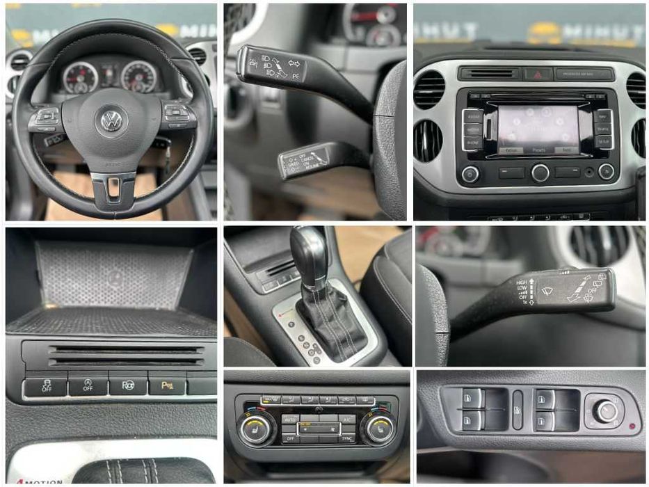 VW Tiguan 4Motion  2.0 Diesel (177 CP) | 2014 Euro5 | Rate fixe | Garantie