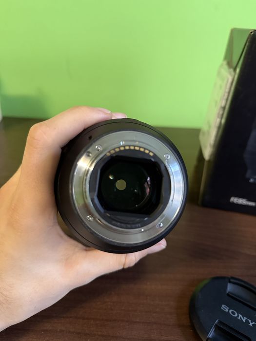 Obiectiv Sony 85mm 1.4 GM