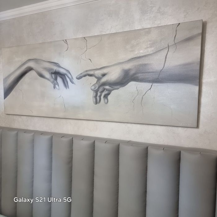 Продам картину размер 1700/620 .Холст