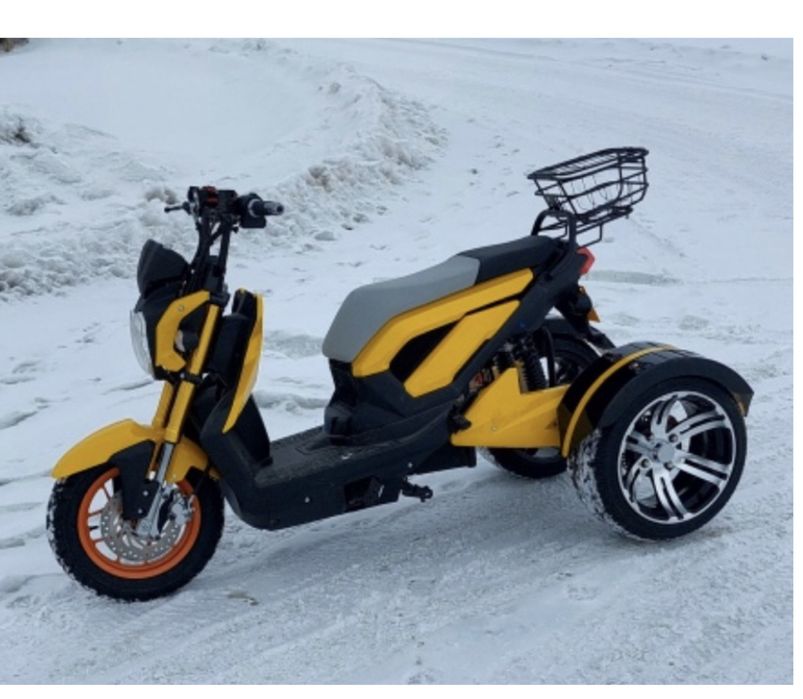 Трицикл электрический