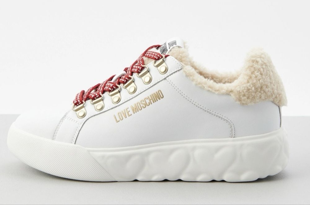 Love Moschino оригинал кроссовки, коробка + чехол