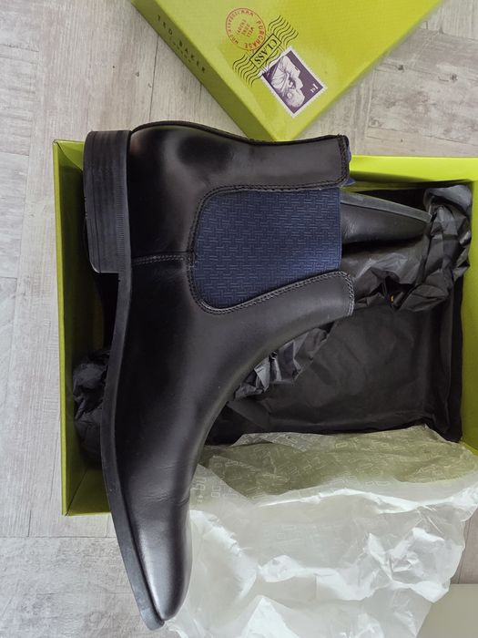 Обувки от естествена кожа TED BAKER