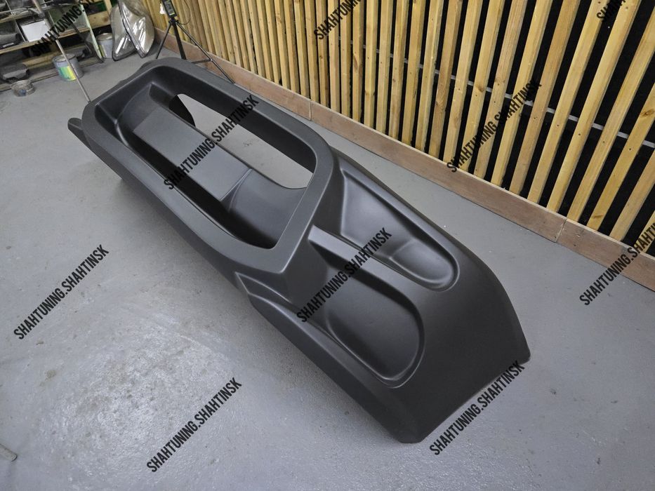 Mercedes Sprinter W906 передний бампер Rieger