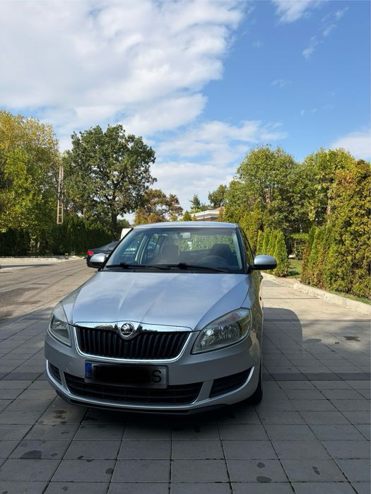 SKODA Fabia 2011 — imagine 1