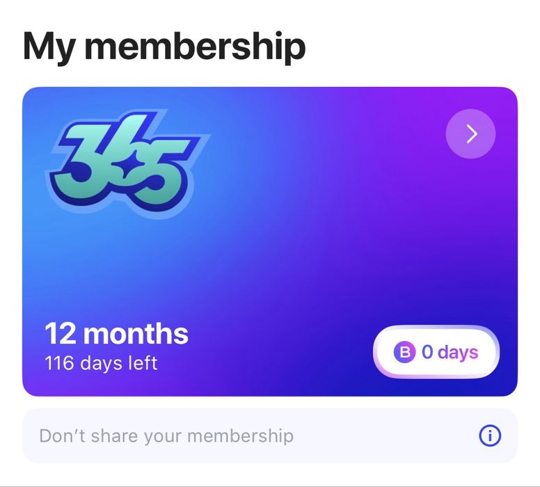 1FIT 116дней за 120тыс