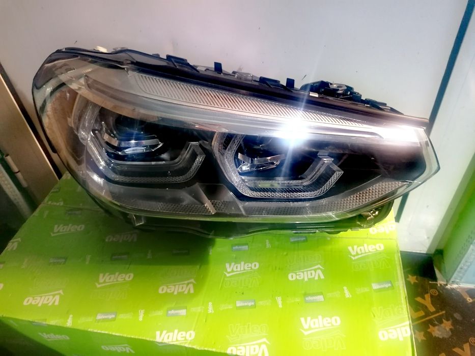Фар Фарове за BMW X4 G02 X3 G01 / БМВ X3 Г01 Х4 Г02 Adaptive LED.