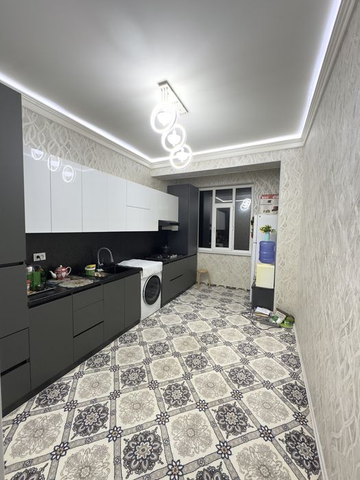 Kvartira 2 xonali 2-etaj 64.27kvM 5-mikrorayon somiy 43/1 3kv