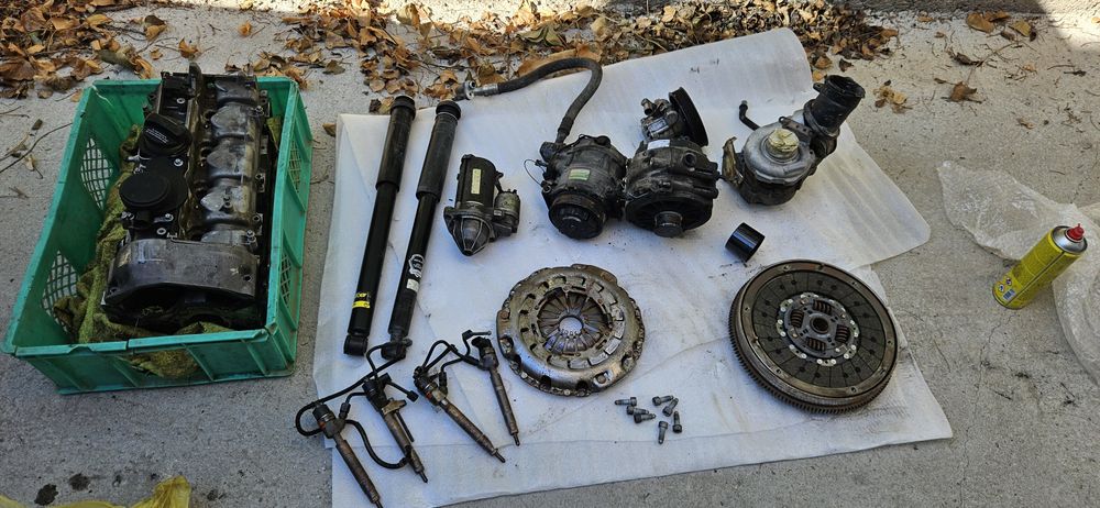 Части Mercedes w203 c200