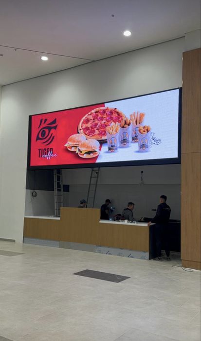 лед экран, led экран