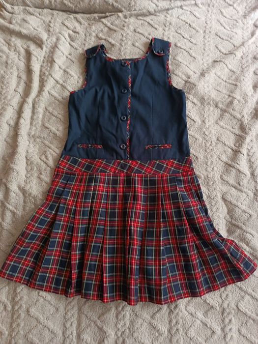 Сарафан на девочку 9-10 лет