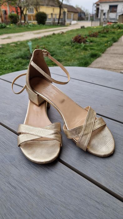 Sandale aurii Minelli nr. 40