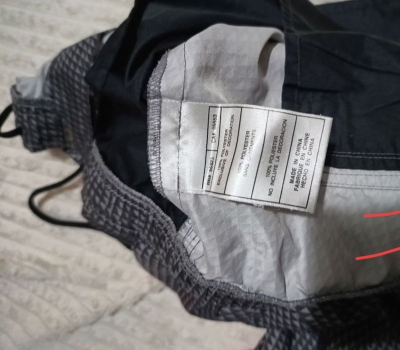 Pantaloni Nike 3/4 originali