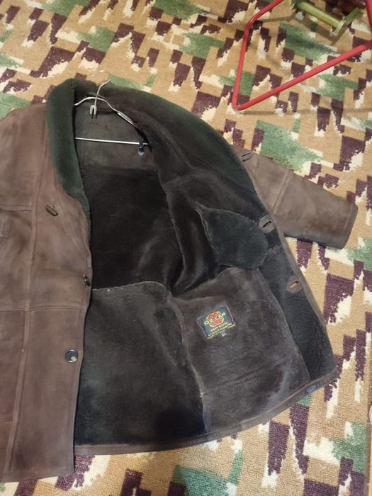 Мужская дублёнка