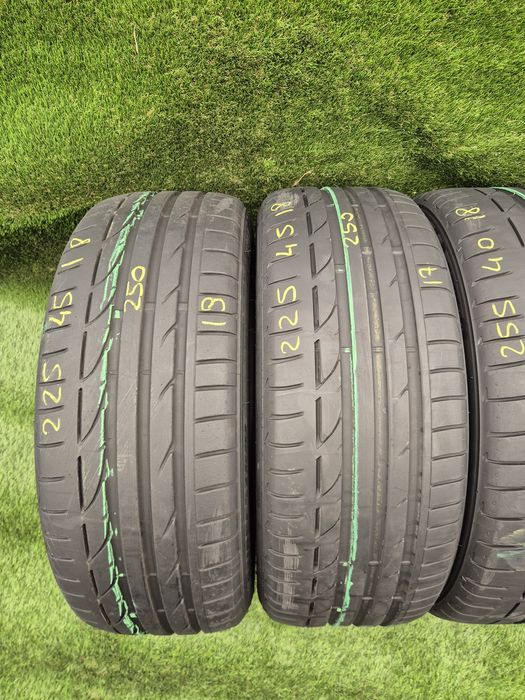 255 40 18 și 225 45 18 Bridgestone