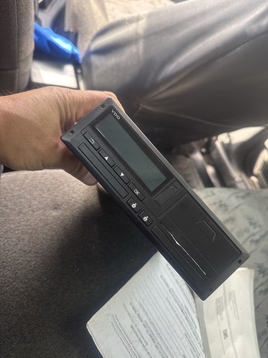 Тахограф новый цифровой