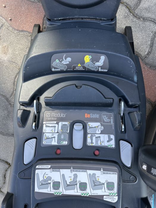 Scaun Be Safe iZI Modular i-size plus baza isofix