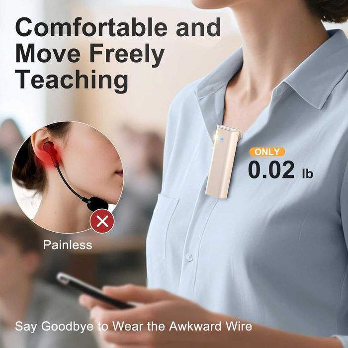 Преносима Bluetooth колонка с безжичен микрофон PRUNUS A10 – Караоке