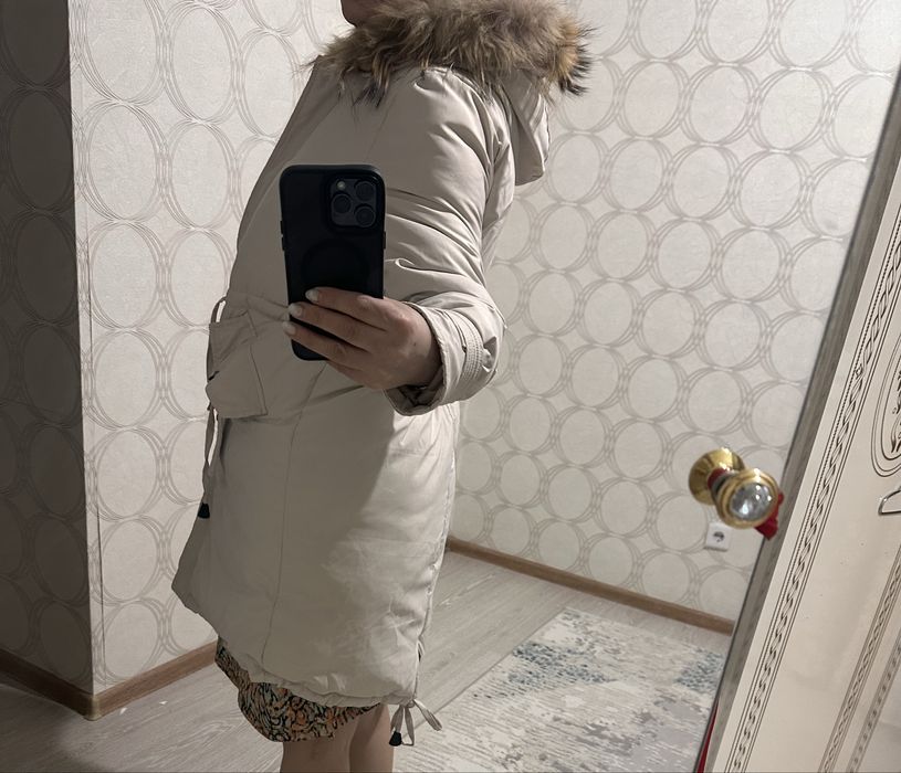 Қыскы куртка сатамын. Б/у