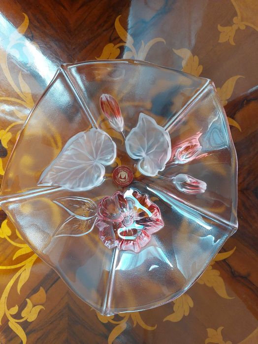 Bomboniera Walther Glas 24 cm noua