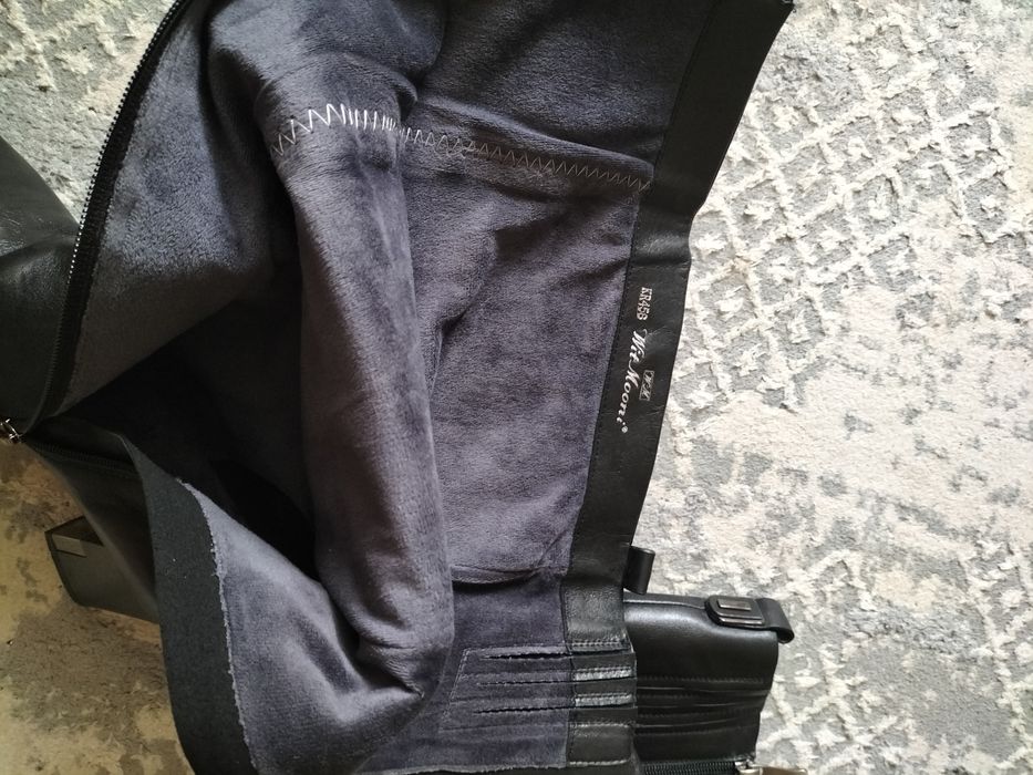 Женские демисезонные сапоги