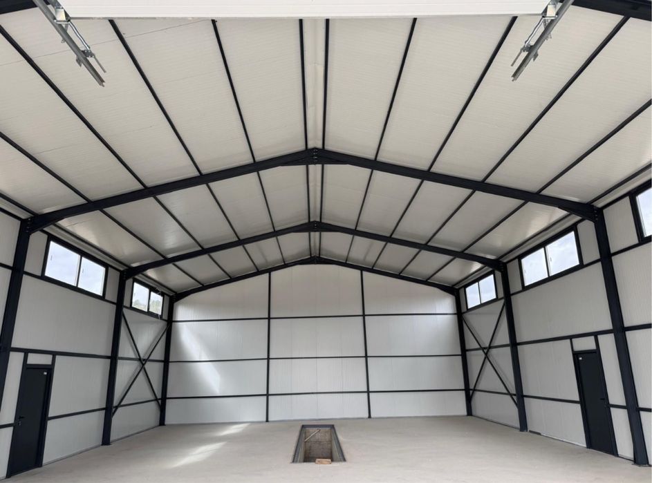 Vand Hala Metalica completa cu panouri sandwich