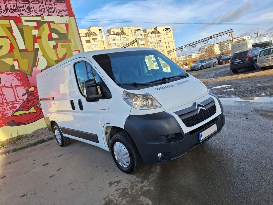#Citroen Jumper # 2008 # Navi # Cameră # AC # Proprietar