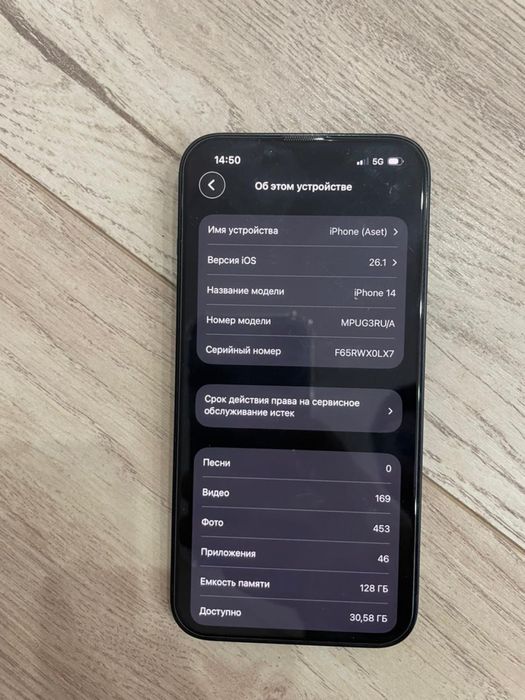 IPhone 14 на 128 гб