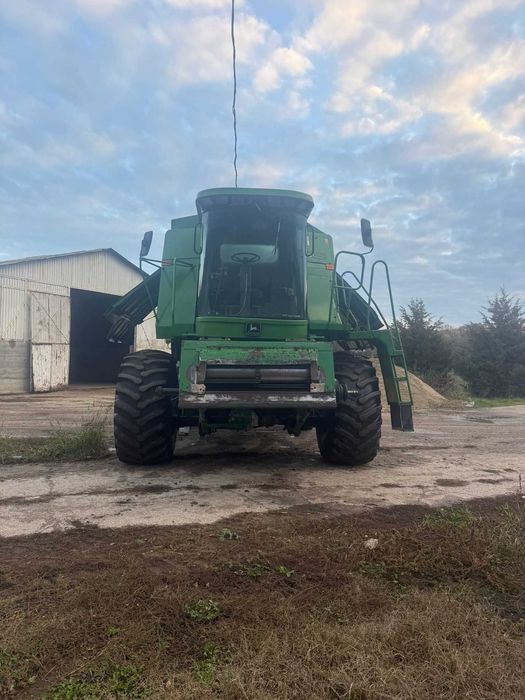 Combina John Deere 9510