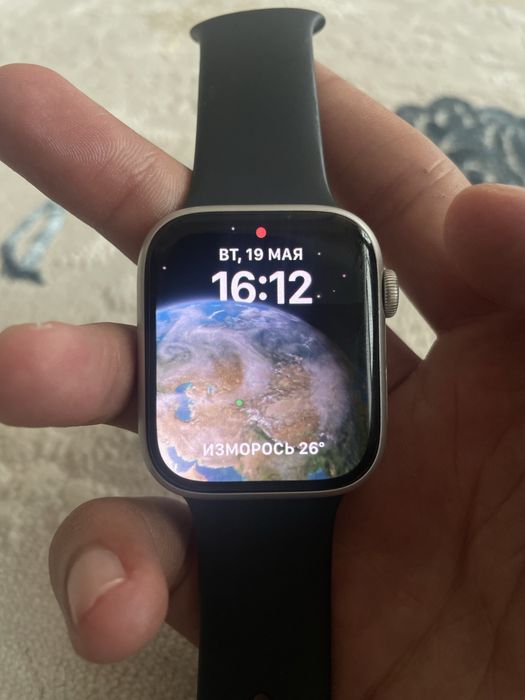 Apple watch 8, 45mm 90% ёмкость коробка документ!!!