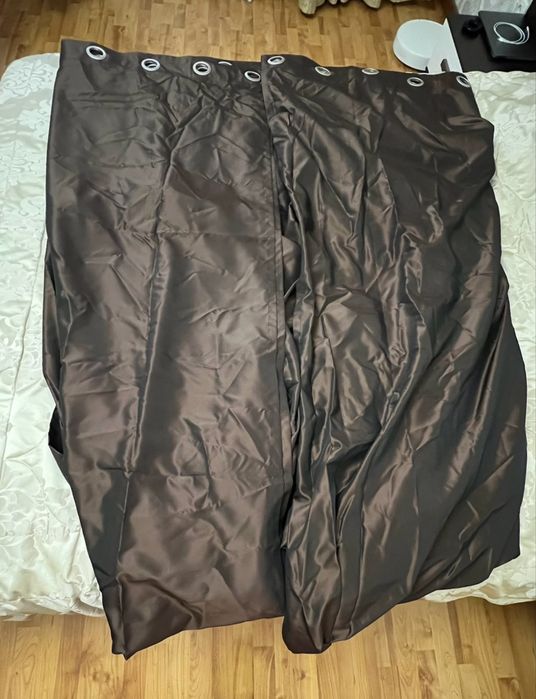 Разные комплекты штор и тюль