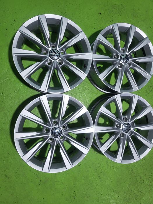 17 5x112 Vw Tiguan Passat Touran Caddy Golf 5х112