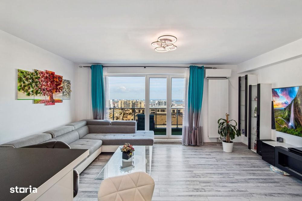 Penthouse Tomis Plus ansamblul Maurer Residence.