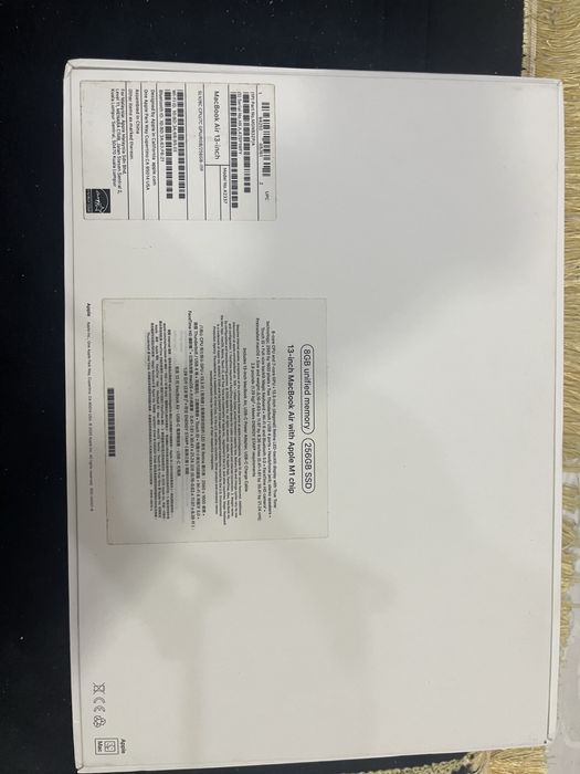 Макбук айр экран сломан