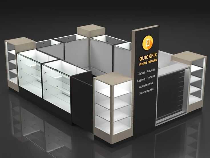 Выставочные стенды / Островы / Оформления шоу-румов