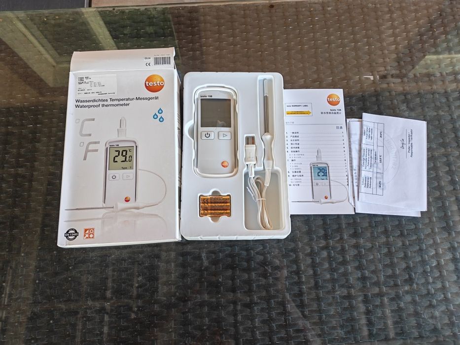 Измеритель температуры жидкостей TESTO 108