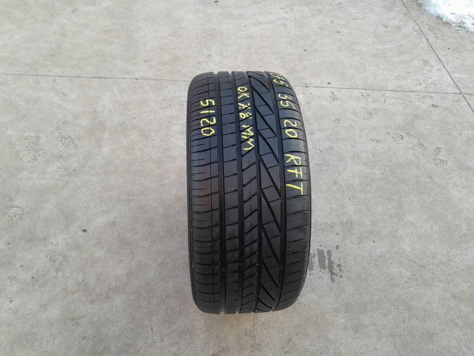 O anvelopa de vara 275 35 20 goodyear excellence run flat 7,8 mm