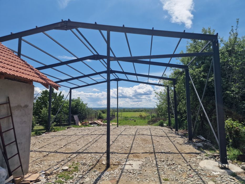 Vand structură 12X15X4