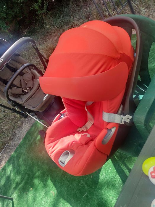 Бебешка количка cubex 3в1