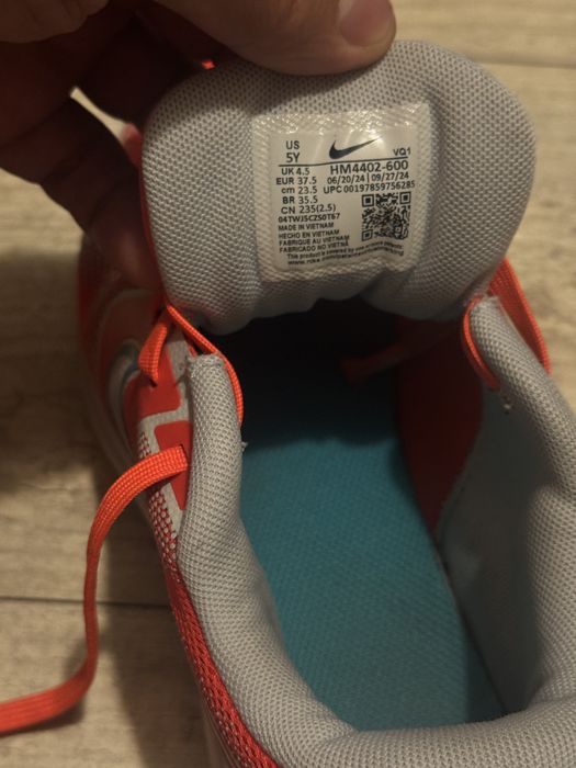 2 perechi adidasi NIKE marimea 37.5