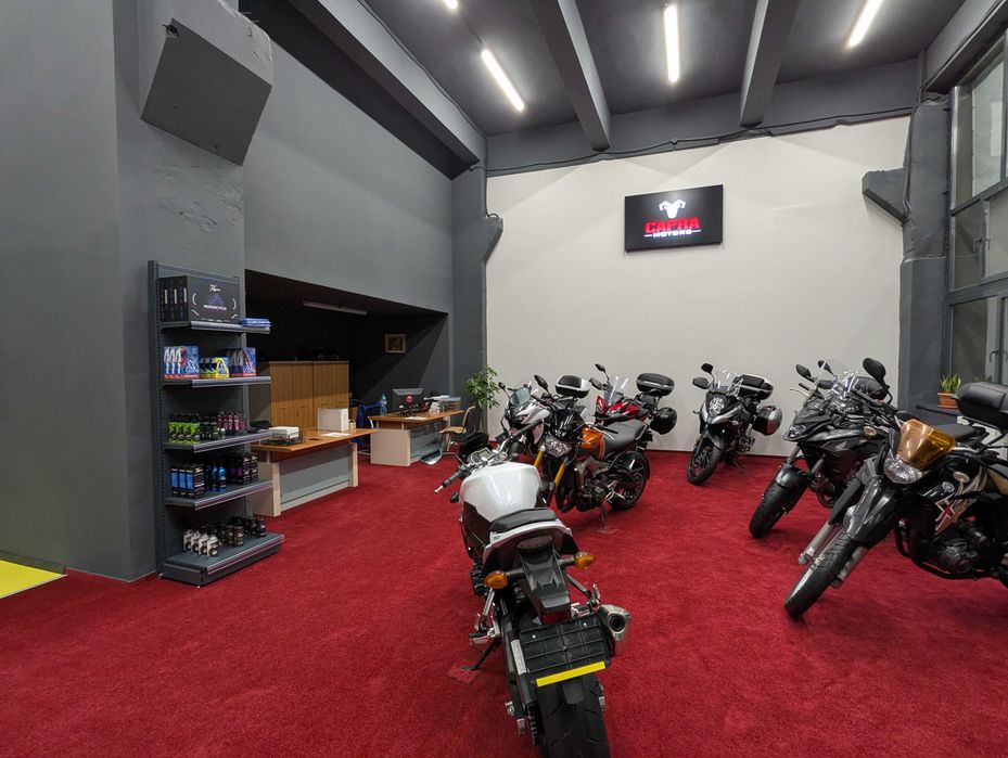 Hotel Moto București | Depozitare motociclete iarna | CAPRA Motors
