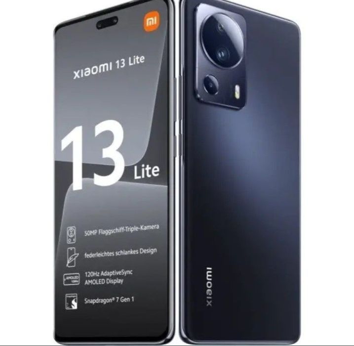 Xiaomi 13 lite flagman 8/256